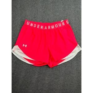Under Armour Women's HeatGear Athletic Shorts Size Small